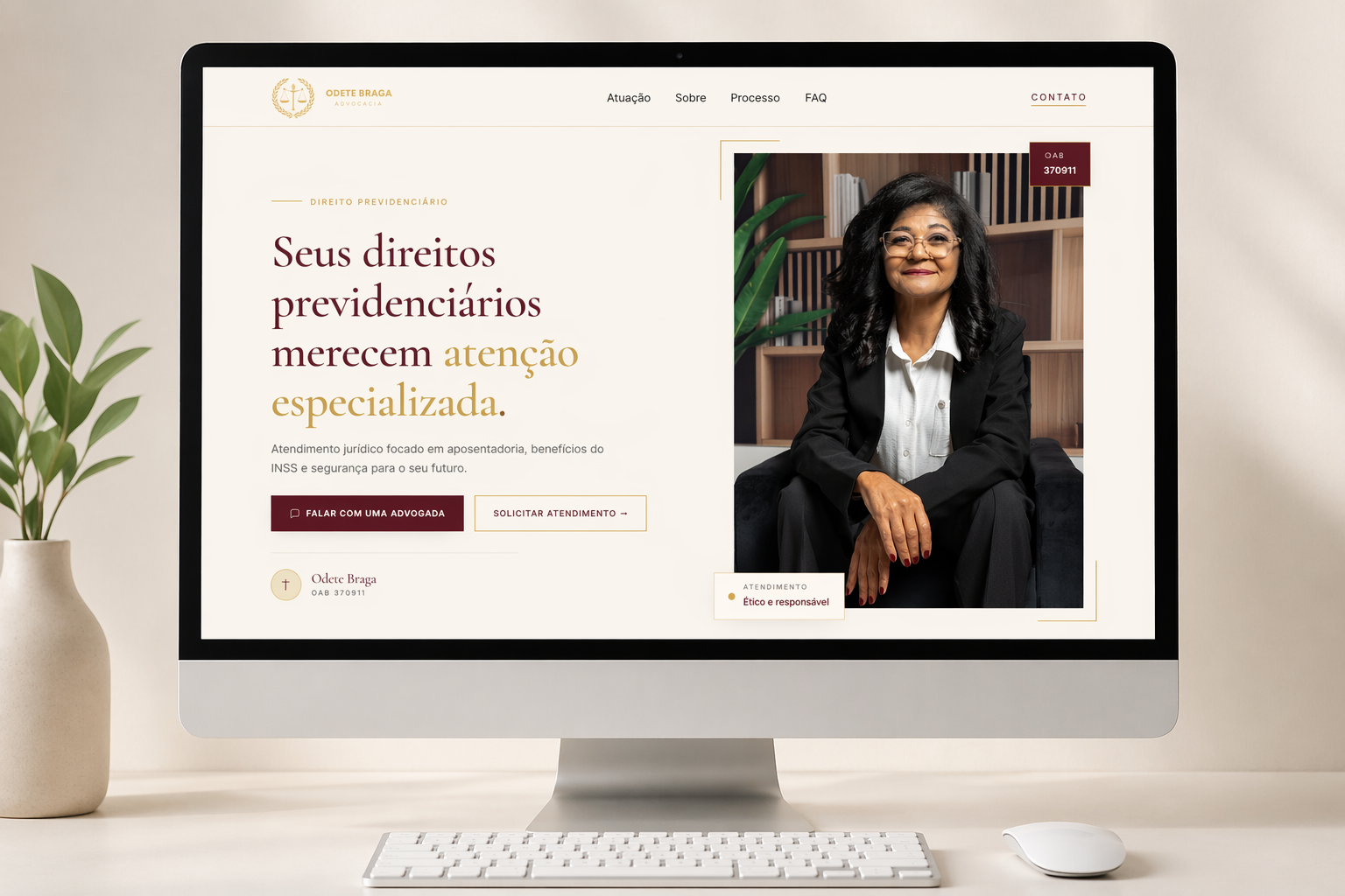 Projeto Advogada Odete